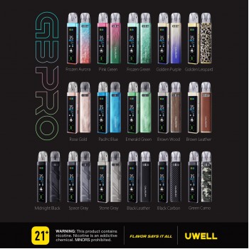 Uwell Caliburn G3 Pro Pod Kit