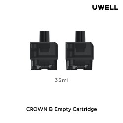 Uwell Crown B Empty Cartridge 2pk