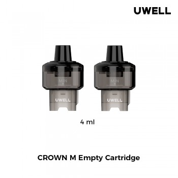 Uwell Crown M Empty Cartridge 2pk