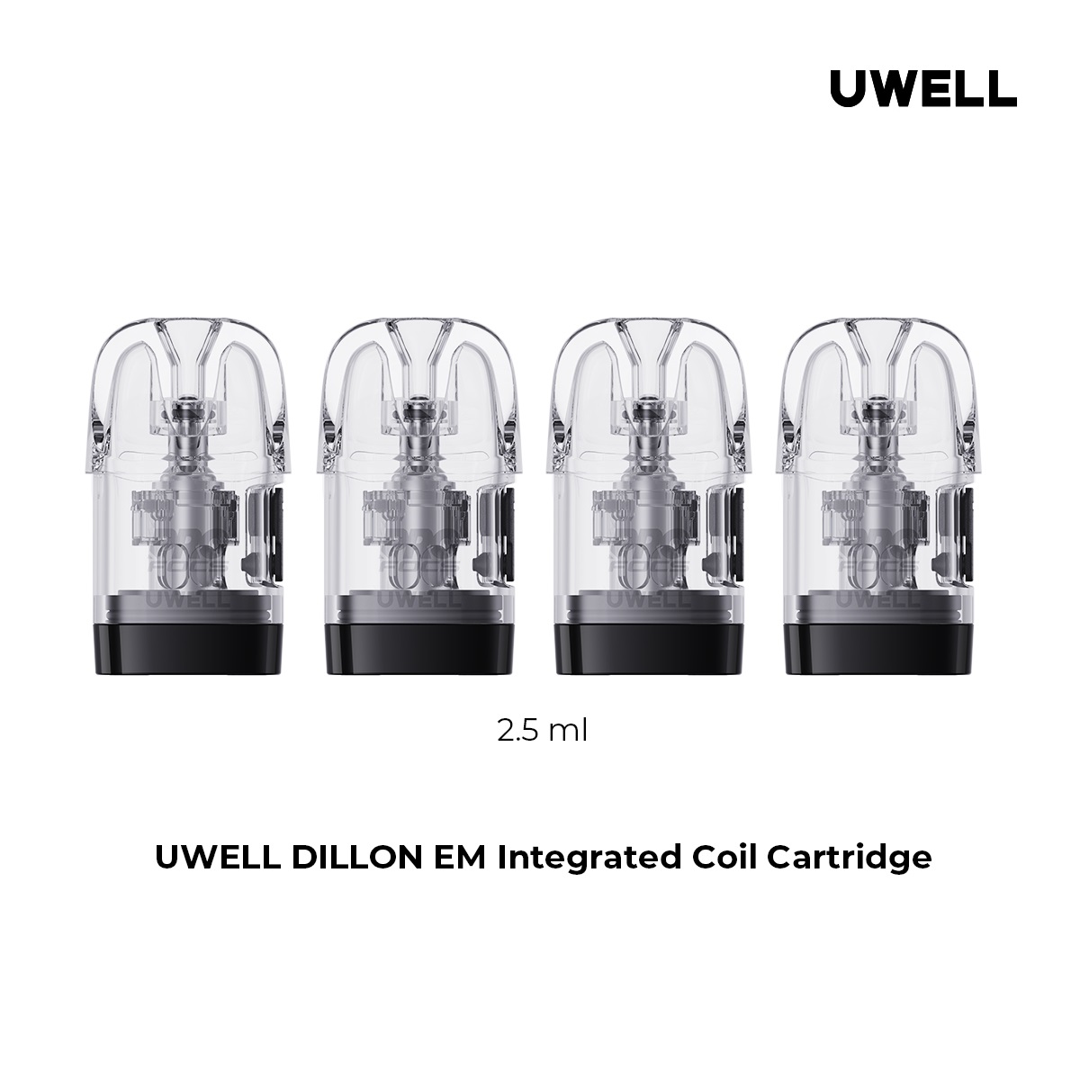 Uwell Dillon EM Integrated Coil Cartridges 4pk, dillon em pods, dillon ...