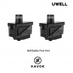 Uwell HAVOK V1 Refillable Pod w/ Coil