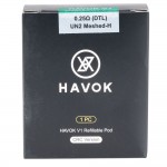 Uwell HAVOK V1 Refillable Pod w/ Coil