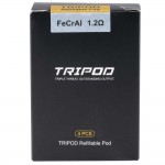 Uwell Tripod 1.2Ω Replacement Cartridges 4pk