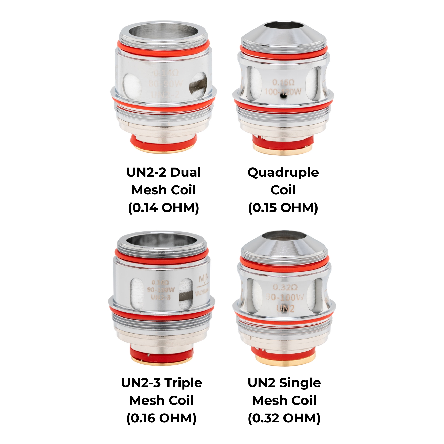 Uwell Valyrian II Mesh 2pk Coils, valyrian 2 coils, valyrian ii kit ...