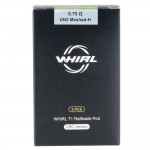 Uwell WHIRL T1 Refillable Pods 2pk 
