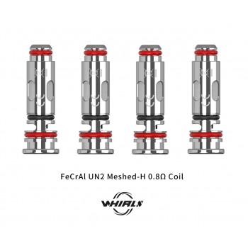 Uwell WHIRL S Coils 4pk (UN2 Meshed-H 0.8Ω)