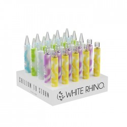 Replacement Straw for the Rhino Zing Water Bottles 2-pack Clear 