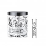 White Rhino Glass Tips 100ct