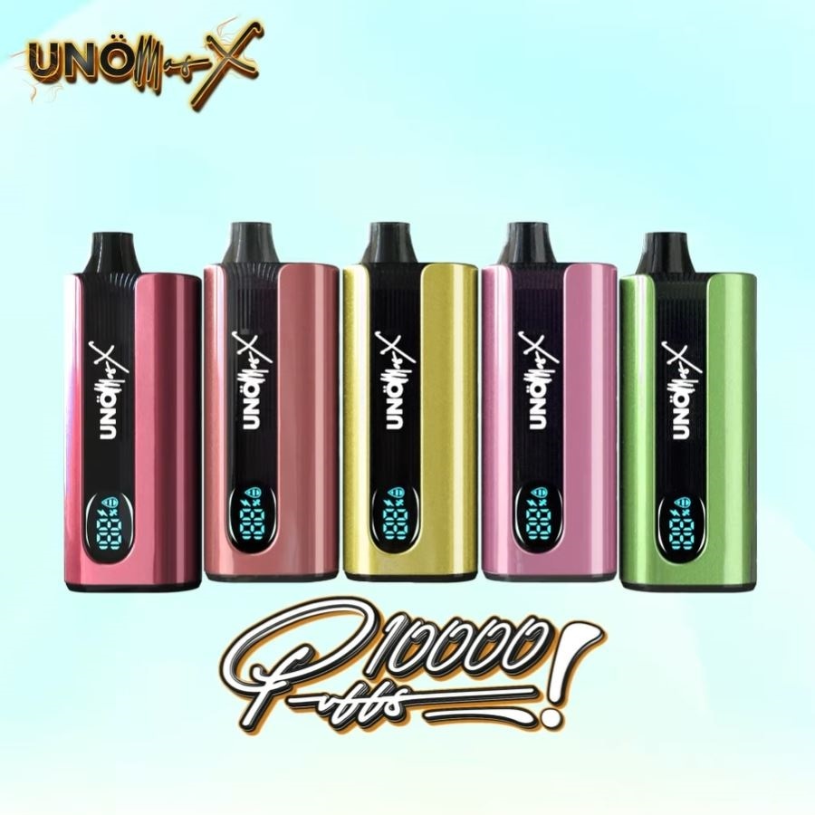 UNO Mas X 10,000 Disposable 5%, uno mas x 10k