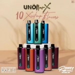 UNO Mas X 10,000 Disposable 5% (Display Box of 10)