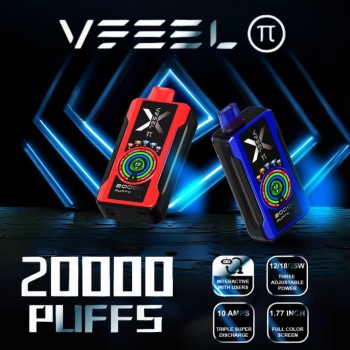 VFEEL Pi 20000 Disposable 5% (Display Box of 5)