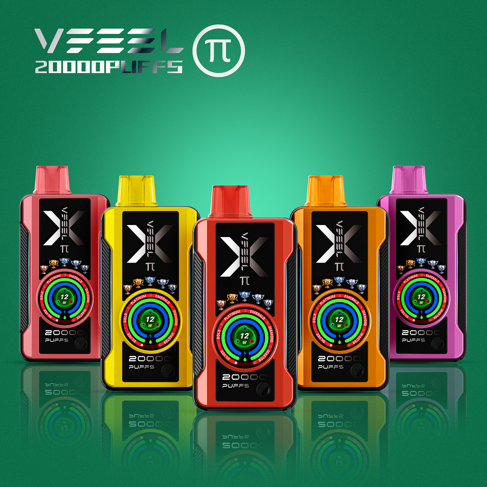 VFEEL Pi 20000 Disposable 5%, vfeel tt 20000