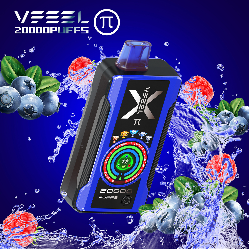 VFEEL Pi 20000 Disposable 5%, vfeel tt 20000
