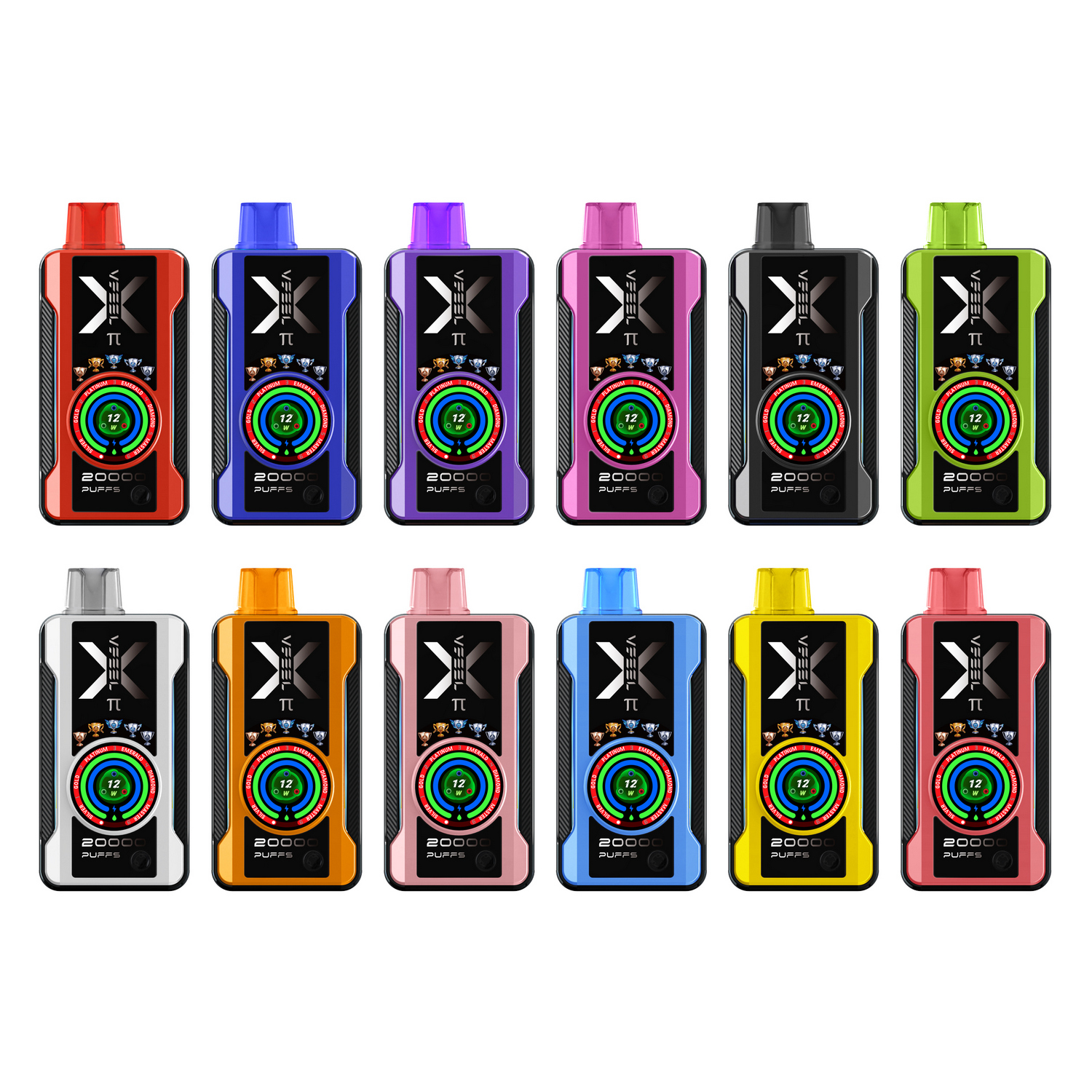 VFEEL Pi 20000 Disposable 5%, vfeel tt 20000
