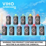 VIHO Supercharge Pro 20K Disposable 5% (Display Box of 5) (Master Case of 200)