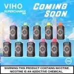 VIHO Supercharge Pro 20K Disposable 5% (Display Box of 5) (Master Case of 200)