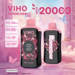 VIHO Supercharge Pro 20K Disposable 5% - Valentine's Edition (Display Box of 5) (Master Case of 200)