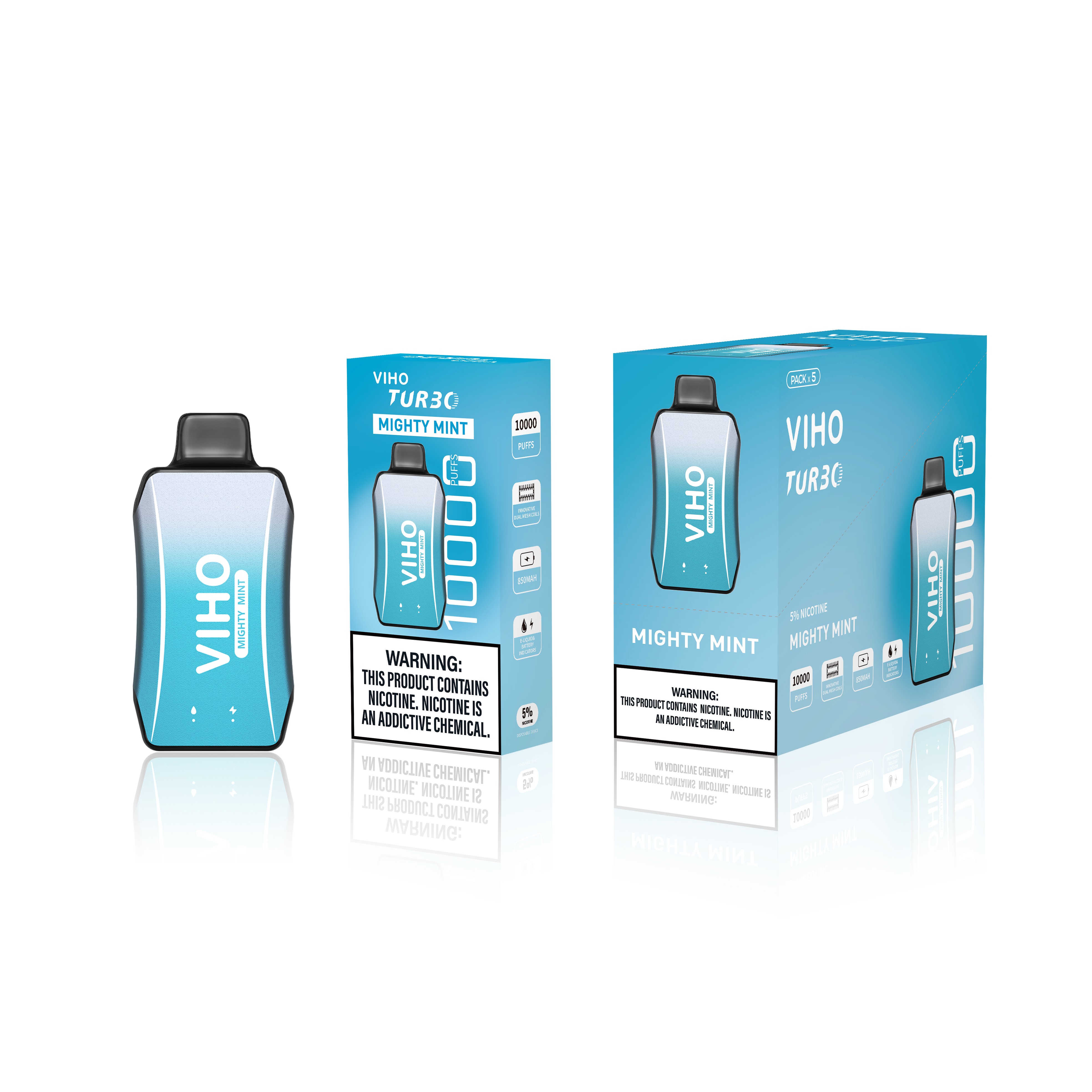 VIHO Turbo 10K Disposable 5% 10000 puff, vihoxmas