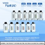 VIHO Turbo 10K Disposable 5% (Display Box of 5) (Master Case of 100)