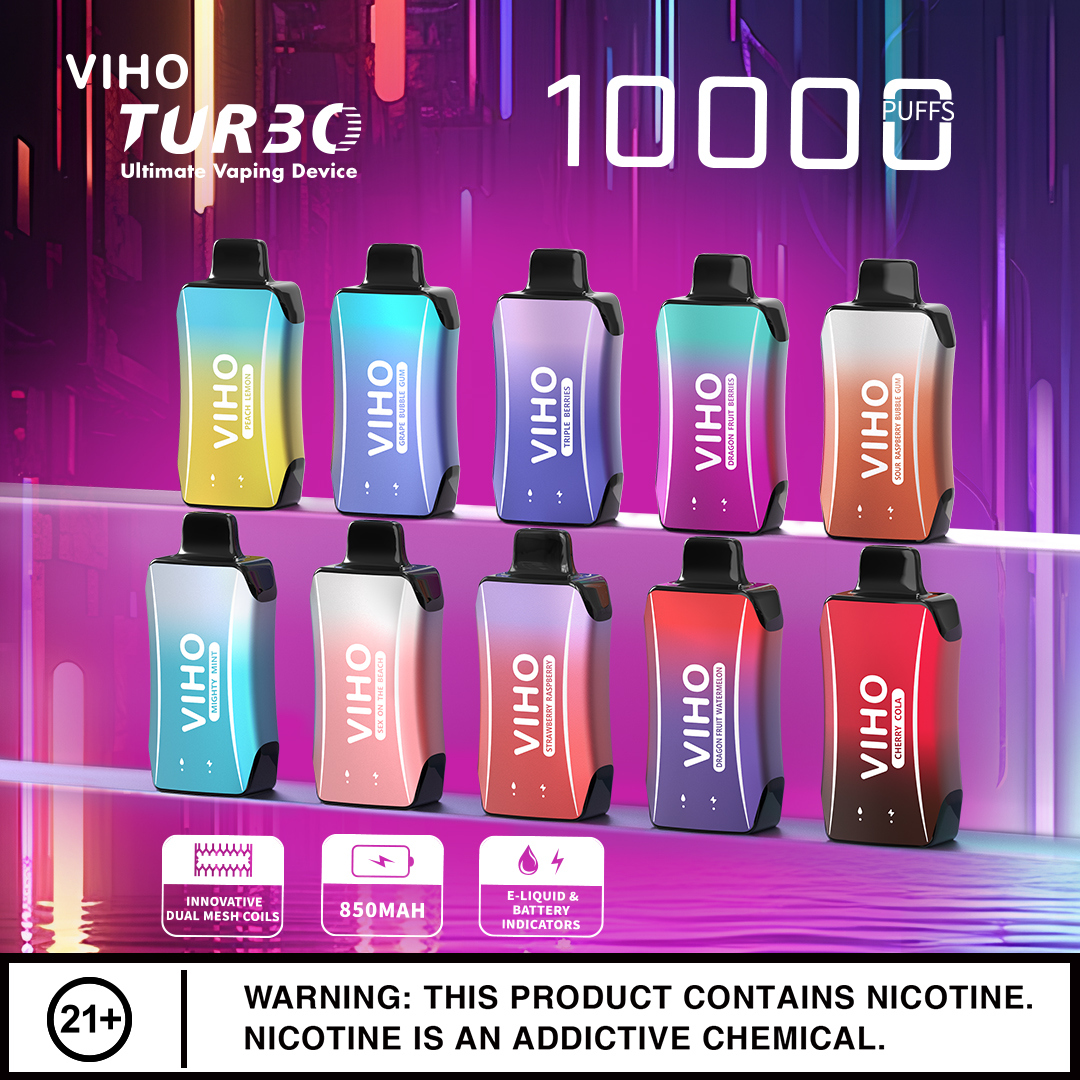 VIHO Turbo 10K Disposable 5% 10000 puff