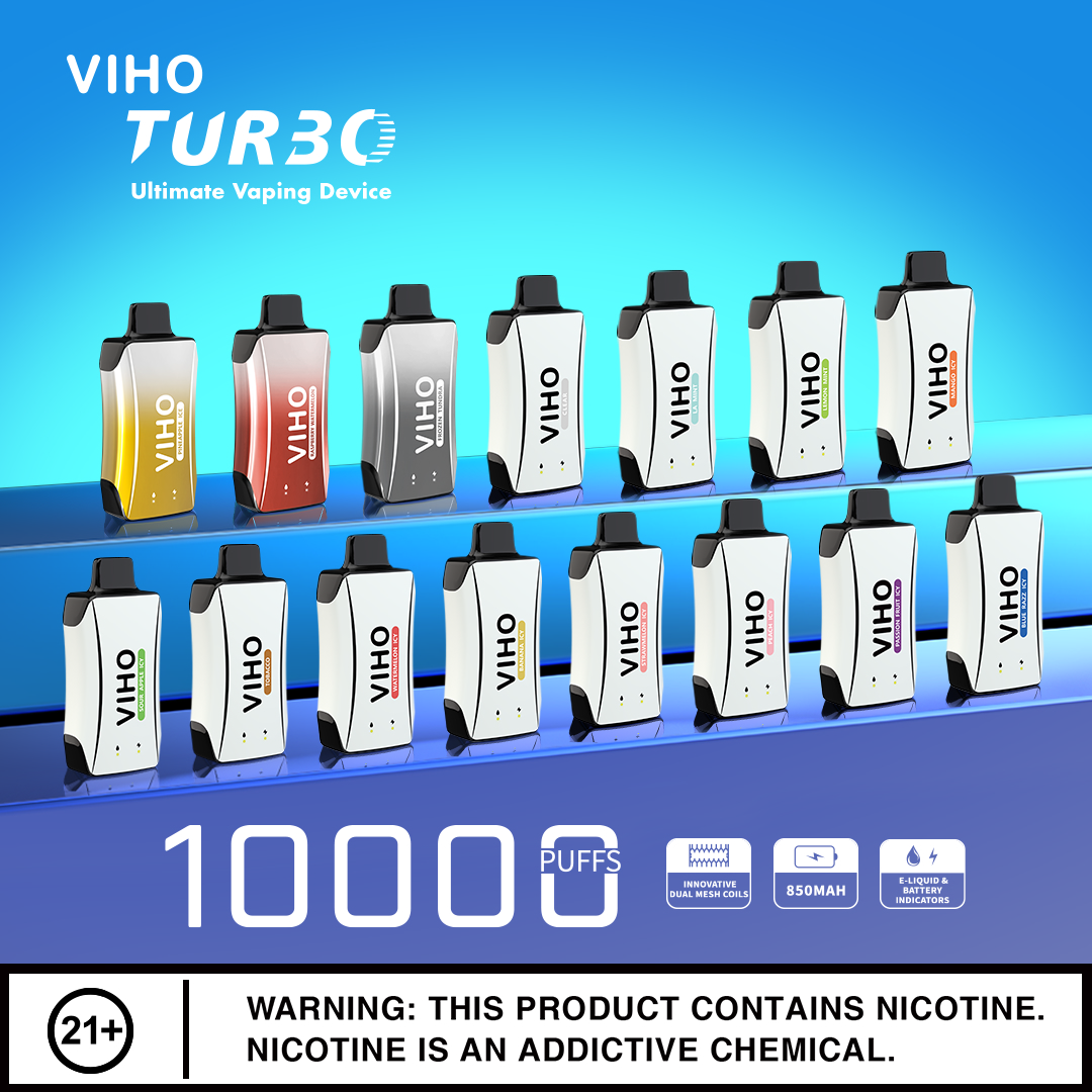 VIHO Turbo 10K Disposable 5% 10000 puff