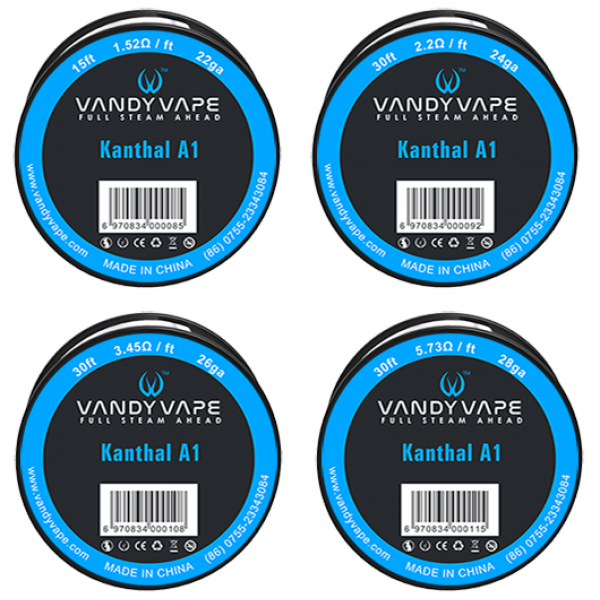 Vandy Vape Kanthal A1 Series Wires