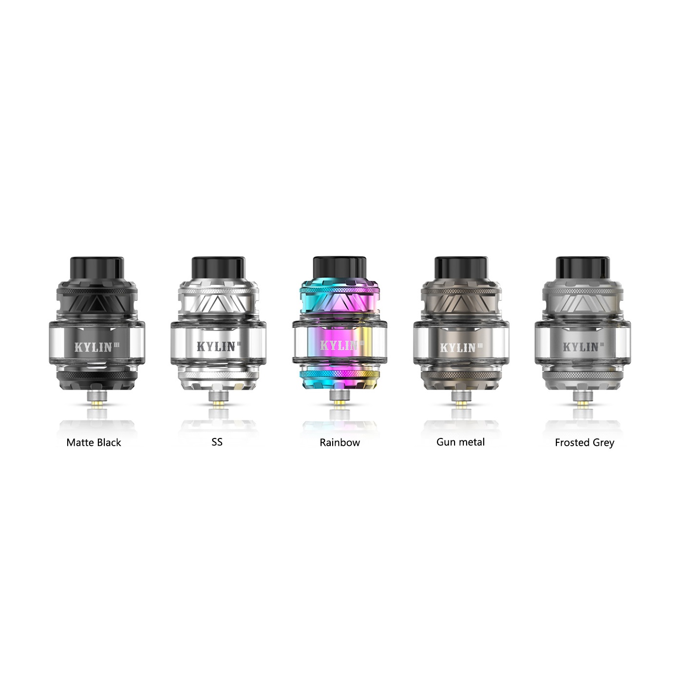 Vandy Vape Kylin V3 RTA, kylin iii rta, kylin 3 rta, diy, rebuildable