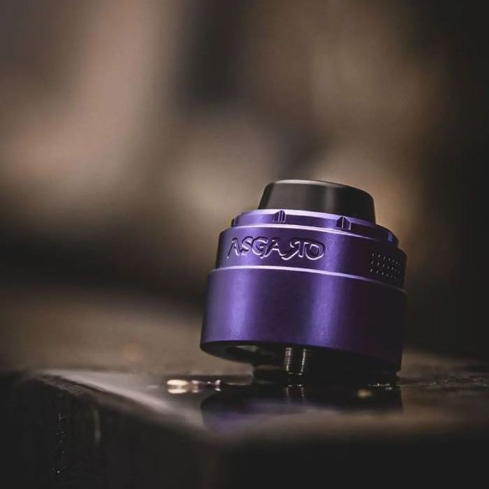 Vaperz Cloud Asgard XL RDA, rebuildable, diy, squonk