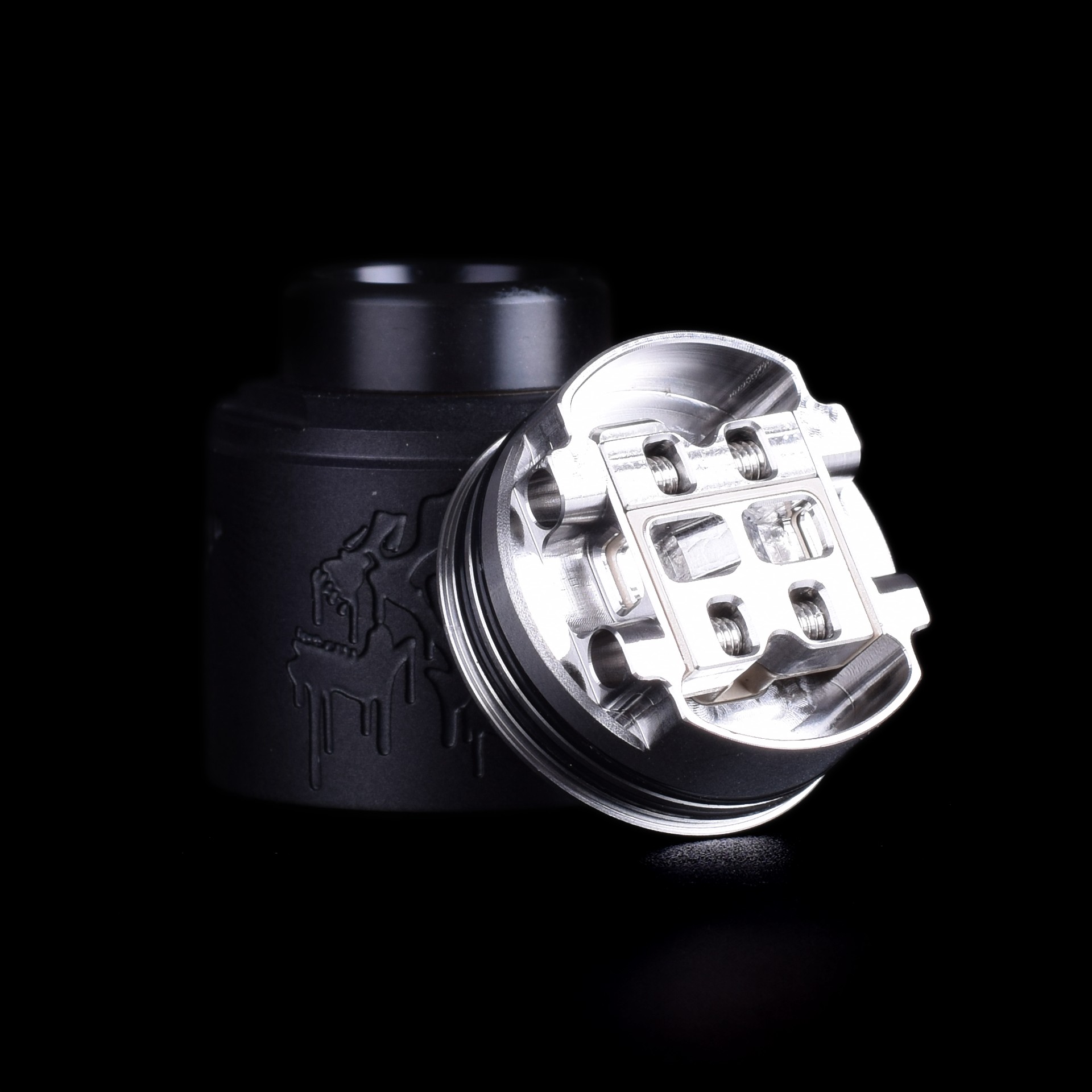 Vaperz Cloud Nightmare Mini V2 RDA, suicide mods, rebuilable, diy