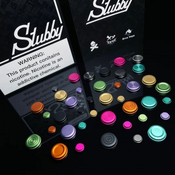 Vaperz Cloud Stubby AIO Colored Button Sets