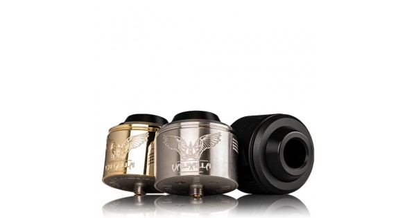 Vaperz Cloud Valhalla V2 40mm RDA, diy, rebuildable