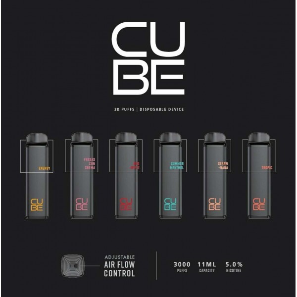 Cube Disposable 5%