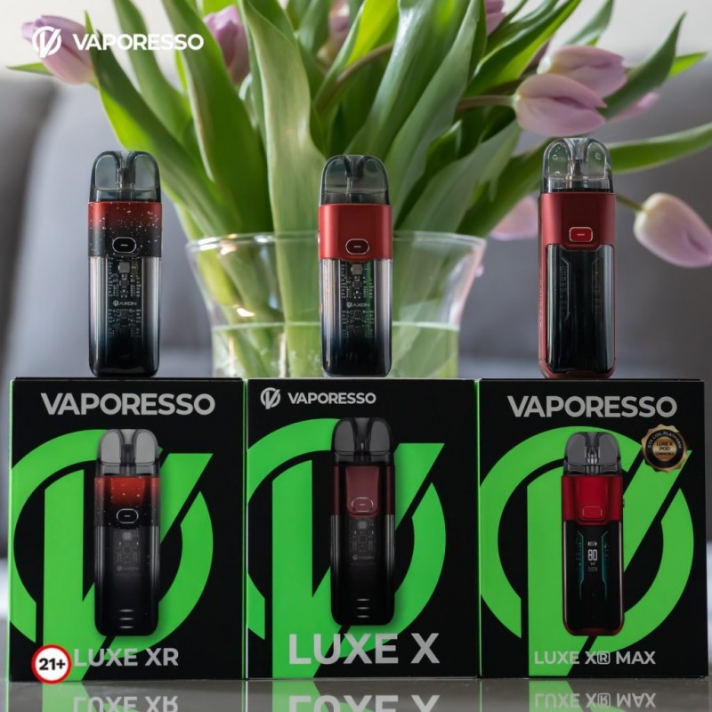 Vaporesso Luxe XR Max Kit - VaporWyse