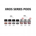 Vaporesso XROS Series Pods 4pk