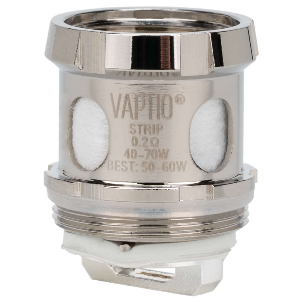 Frogman 5pk Strip T1 Coils by VAPTIO, ironclad, frogman c tank