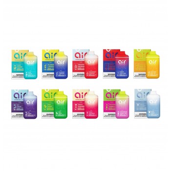 AIR Disposable 5% 6000 PUFF (Master Case of 200)