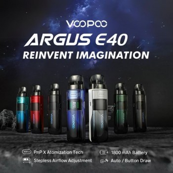 VooPoo Argus E40 Pod Kit