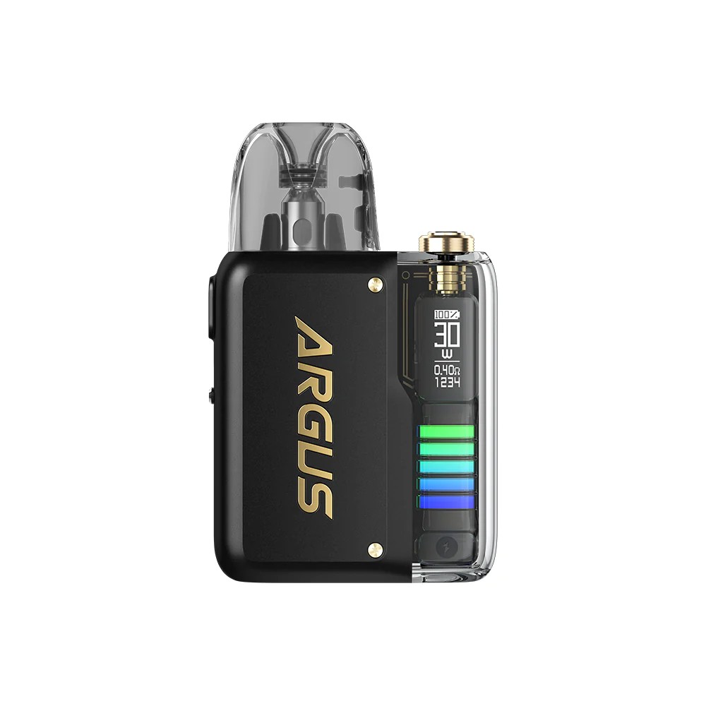 VooPoo Argus P2 Pod Kit, argus top fill cartridges 3pk