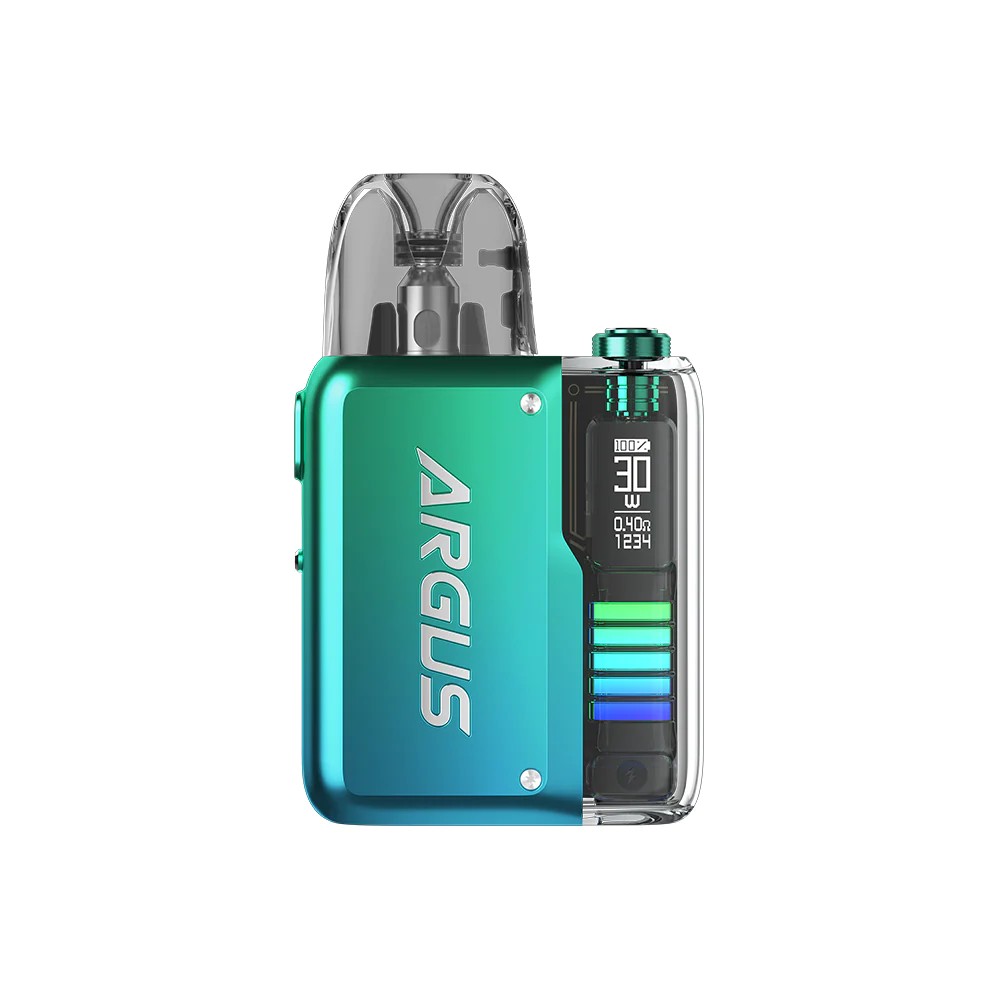 VooPoo Argus P2 Pod Kit, argus top fill cartridges 3pk