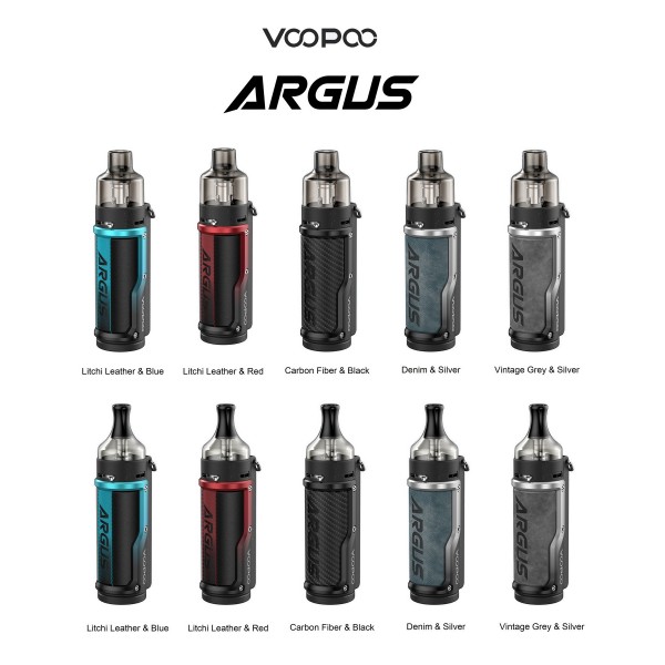 VooPoo Argus Kit, pnp 5pk coils, pnp pod cartridge, pnp mtl pod