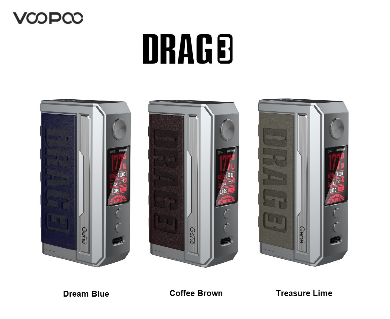 voopoo drag 3 mod review