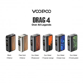 VooPoo Drag 4 Box Mod