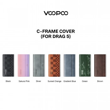 VooPoo Drag 5 C-Frame Cover