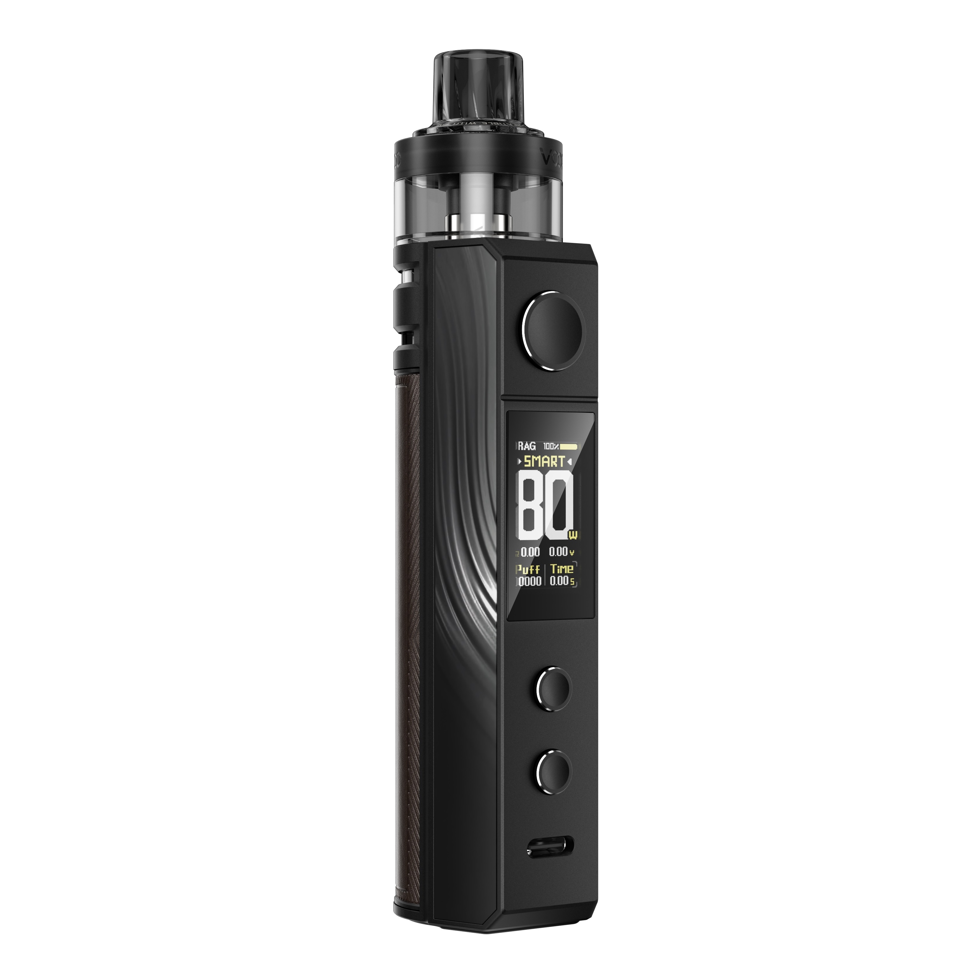 VooPoo Drag H80S Kit, pnp pod ii, pnp 5pk coils, single 18650, single ...