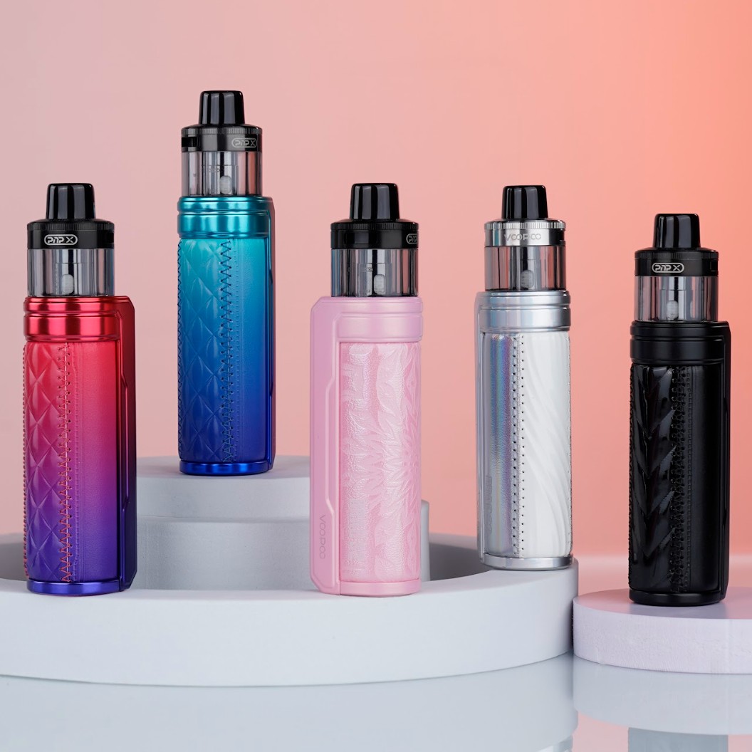 VooPoo Drag S2 Kit (DTL), pnp x coils, internal battery