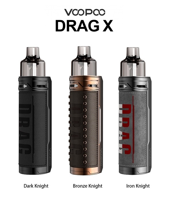 VooPoo DRAG X Mod Pod, drag x kit, pnp 5pk coils, single 18650, single ...