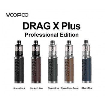 VooPoo DRAG X Plus Professional Edition Kit