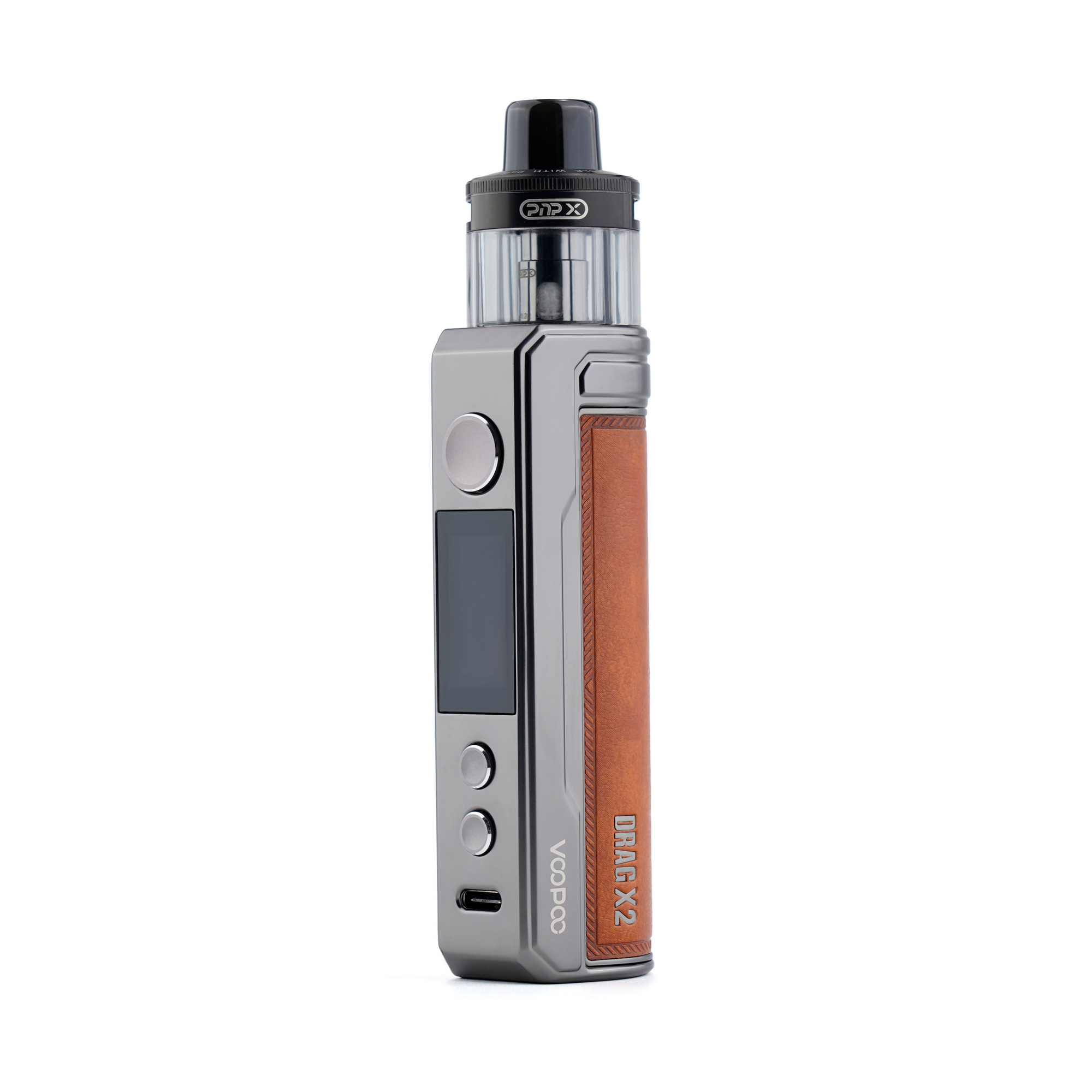 VooPoo Drag X2 Kit, pnp x coils, single 18650, single battery