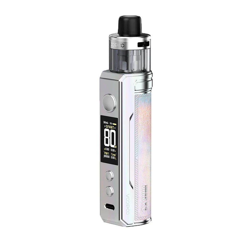 VooPoo Drag X2 Kit, pnp x coils, single 18650, single battery