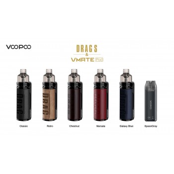 VooPoo Box Set - Drag S & VMATE Pod